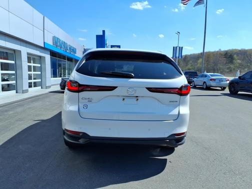 Rhodium White Premium 2025 Mazda CX-90 3.3 Turbo Preferred Package