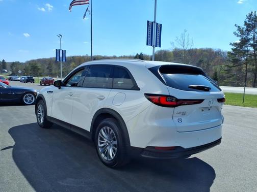 Rhodium White Premium 2025 Mazda CX-90 3.3 Turbo Preferred Package
