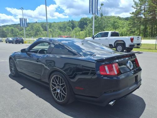 Black 2011 Ford Mustang 2dr Cpe Shelby GT500