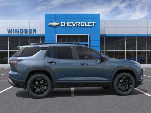 Lakeshore Blue Metallic 2026 Chevrolet Equinox LT