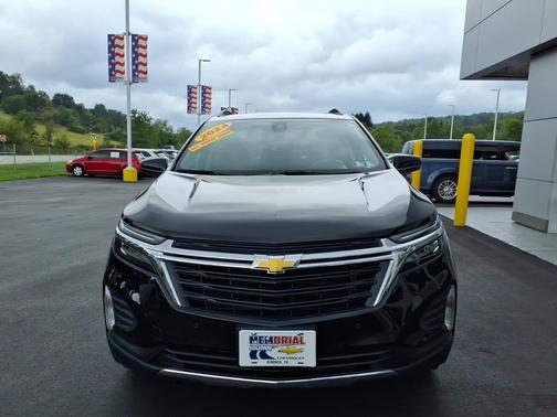 Mosaic Black Metallic 2024 Chevrolet Equinox AWD 4dr LT w/1LT