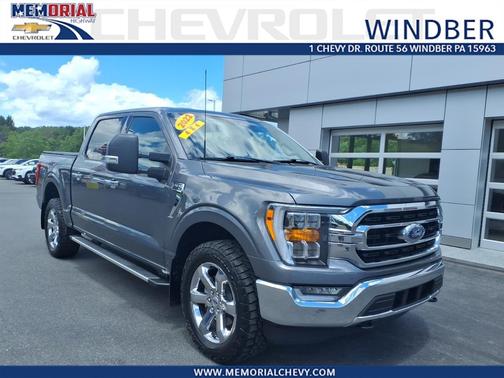 Carbonized Gray Metallic 2022 Ford F-150 XLT 4WD SuperCrew 5.5' Box