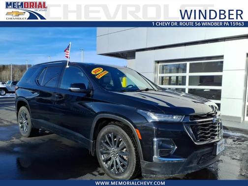 Mosaic Black Metallic 2023 Chevrolet Traverse RS