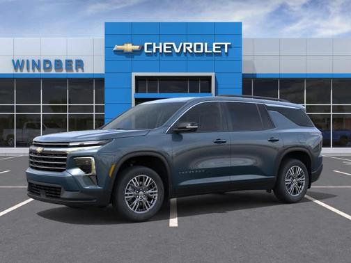 Lakeshore Blue Metallic 2026 Chevrolet Traverse LT