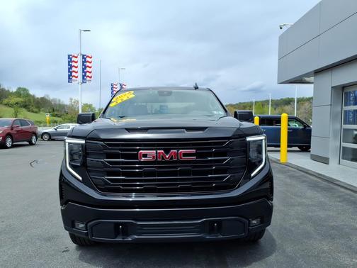 Onyx Black 2024 GMC Sierra 1500 4WD Crew Cab 147" Elevation w/3SB