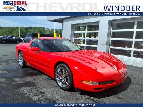 2003 Chevrolet Corvette 2dr Z06 Hardtop