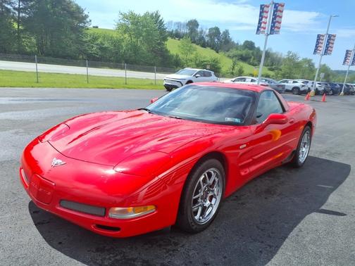 2003 Chevrolet Corvette 2dr Z06 Hardtop