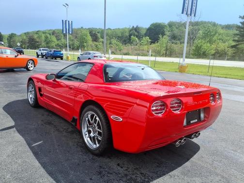 2003 Chevrolet Corvette 2dr Z06 Hardtop