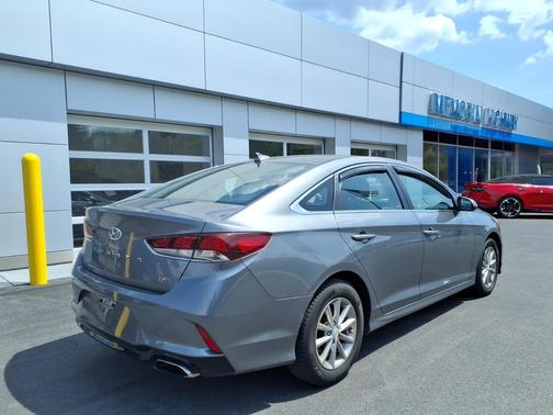 Machine Gray 2018 Hyundai SONATA Eco 1.6L