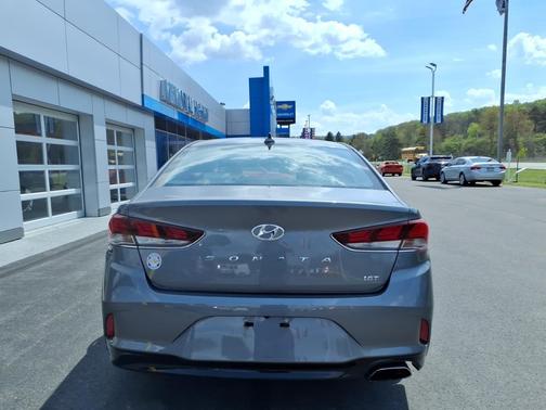 Machine Gray 2018 Hyundai SONATA Eco 1.6L