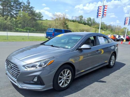 Machine Gray 2018 Hyundai SONATA Eco 1.6L