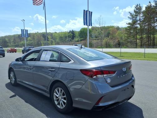 Machine Gray 2018 Hyundai SONATA Eco 1.6L