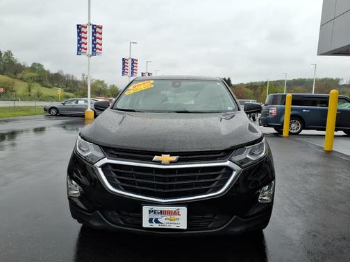 Mosaic Black Metallic 2020 Chevrolet Equinox AWD 4dr LS w/1LS