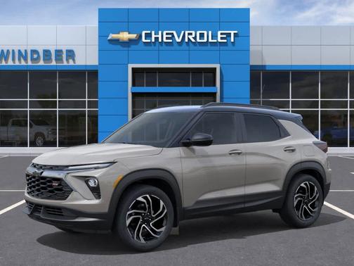 White Sand 2026 Chevrolet Trailblazer RS