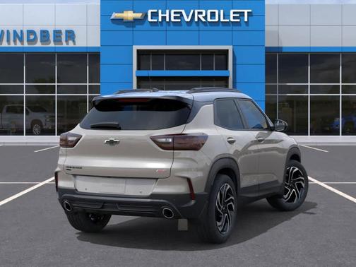 White Sand 2026 Chevrolet Trailblazer RS