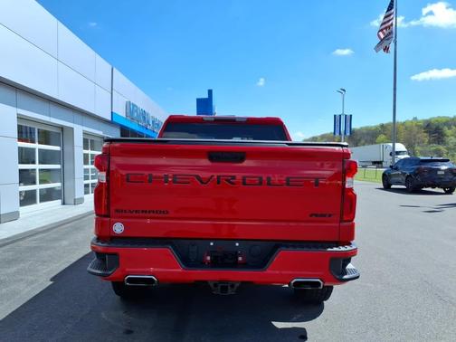 Red Hot 2023 Chevrolet Silverado 1500 4WD Crew Cab 147" RST