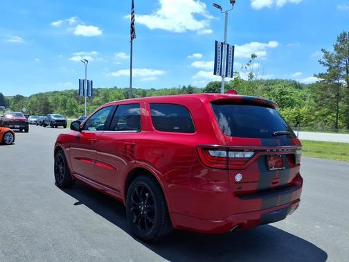 Octane Red Pearlcoat 2019 Dodge Durango R/T AWD
