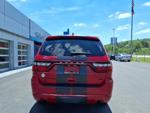 Octane Red Pearlcoat 2019 Dodge Durango R/T AWD