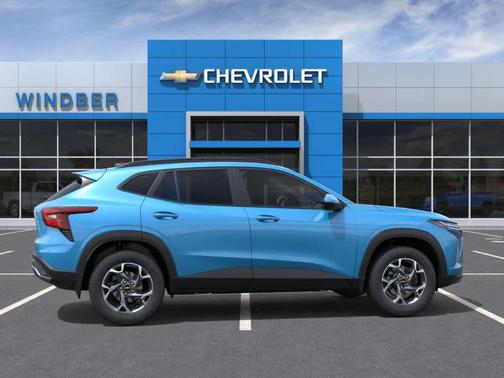 Marina Blue 2026 Chevrolet Trax LT