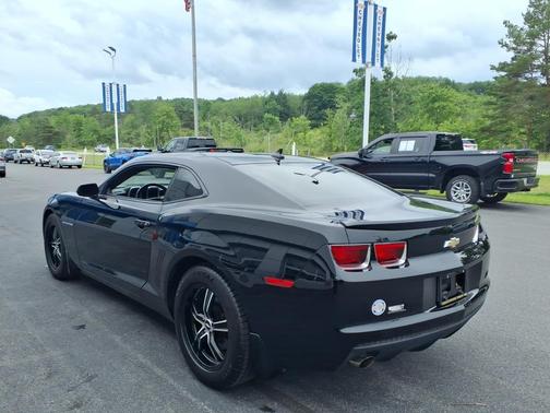 Black 2013 Chevrolet Camaro 2dr Cpe LS w/2LS