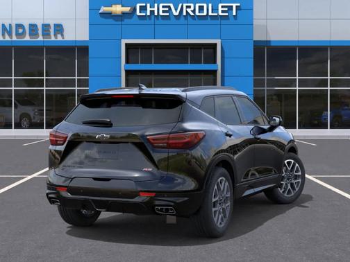 Black 2025 Chevrolet Blazer RS