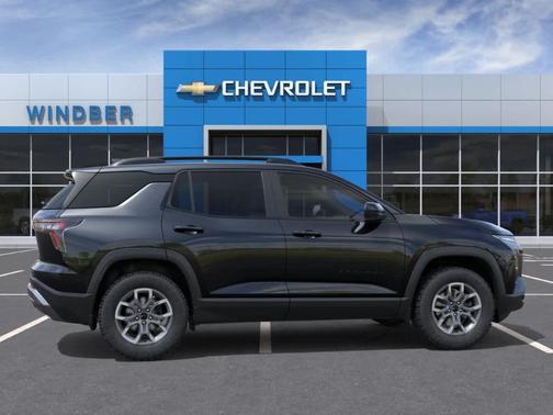 Mosaic Black Metallic 2026 Chevrolet Equinox AWD ACTIV
