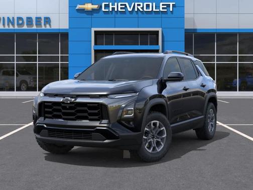 Mosaic Black Metallic 2026 Chevrolet Equinox AWD ACTIV