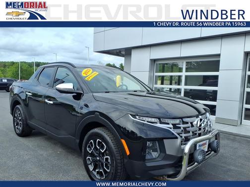 Phantom Black 2022 Hyundai SANTA CRUZ SEL Premium AWD