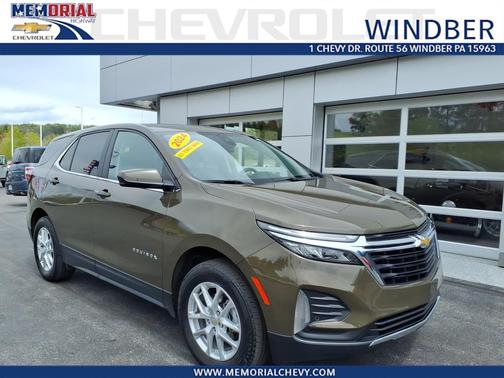 Harvest Bronze Metallic 2024 Chevrolet Equinox AWD 4dr LT w/1LT