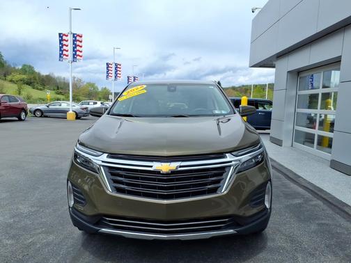 Harvest Bronze Metallic 2024 Chevrolet Equinox AWD 4dr LT w/1LT