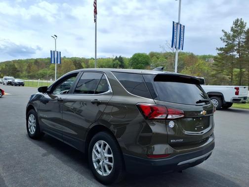 Harvest Bronze Metallic 2024 Chevrolet Equinox AWD 4dr LT w/1LT