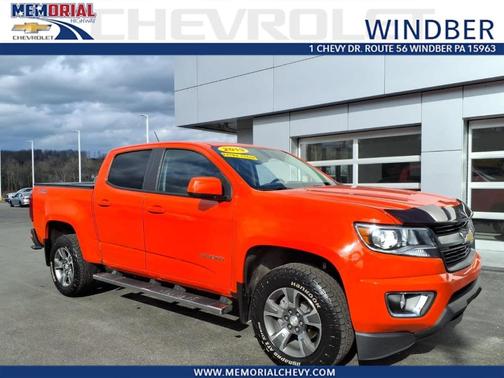 Crush 2019 Chevrolet Colorado Z71