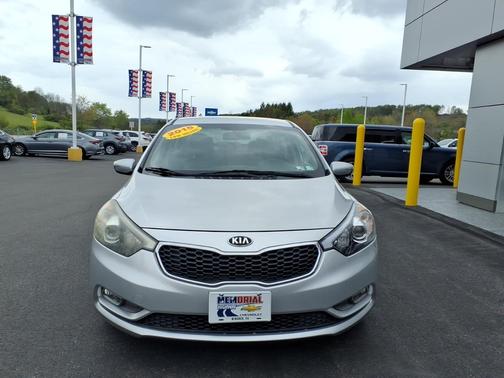Bright Silver 2015 Kia Forte 4dr Sdn Auto EX