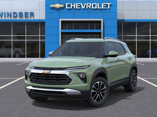 Green 2026 Chevrolet Trailblazer LT
