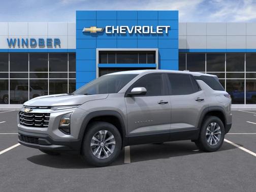 Sterling Gray Metallic 2026 Chevrolet Equinox LT