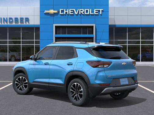 Marina Blue 2026 Chevrolet Trailblazer LT