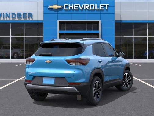 Marina Blue 2026 Chevrolet Trailblazer LT