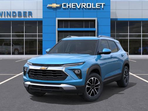 Marina Blue 2026 Chevrolet Trailblazer LT