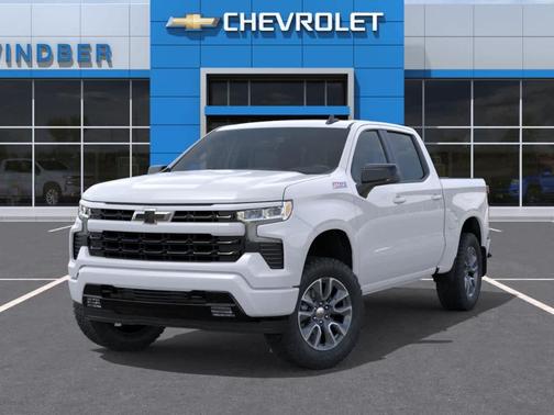 Summit White 2026 Chevrolet Silverado 1500 RST