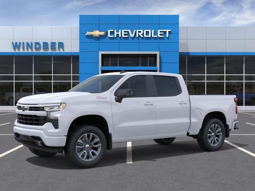 Summit White 2026 Chevrolet Silverado 1500 RST