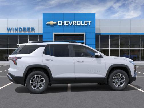Polar White 2026 Chevrolet Equinox FWD ACTIV