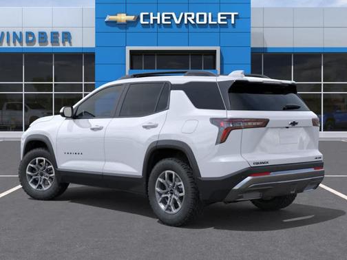 Polar White 2026 Chevrolet Equinox FWD ACTIV
