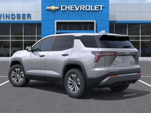 Sterling Gray Metallic 2026 Chevrolet Equinox LT
