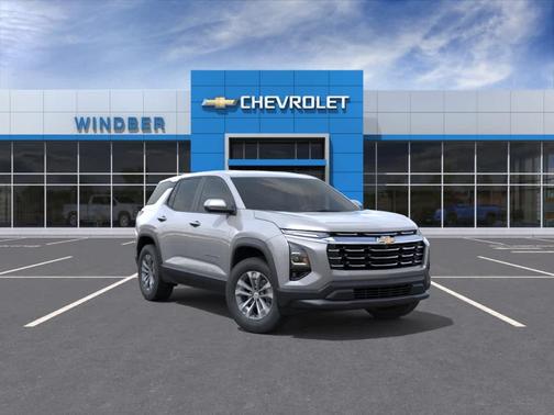 Sterling Gray Metallic 2026 Chevrolet Equinox LT