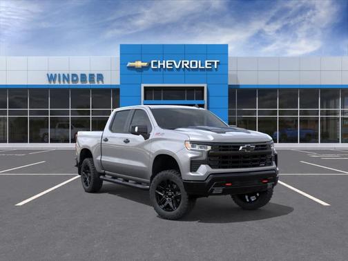 Sterling Gray Metallic 2026 Chevrolet Silverado 1500 LT Trail Boss