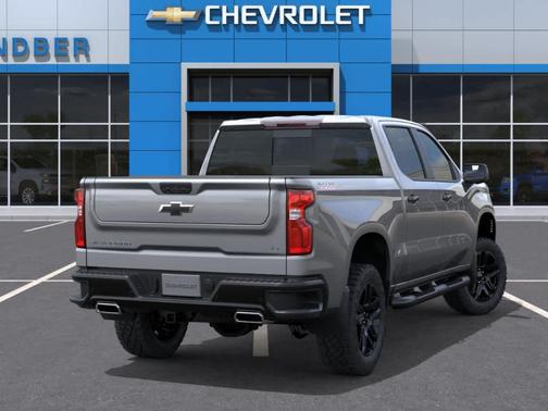 Sterling Gray Metallic 2026 Chevrolet Silverado 1500 LT Trail Boss
