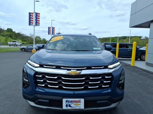 2025 Chevrolet Equinox AWD 4dr LT w/2LT