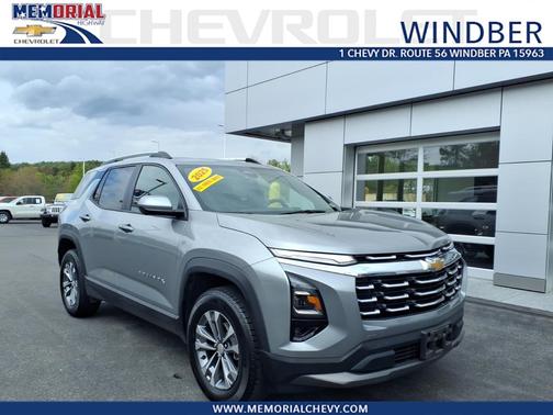 2025 Chevrolet Equinox AWD 4dr LT w/2LT