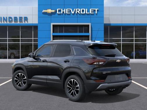 Mosaic Black Metallic 2026 Chevrolet Trailblazer LT