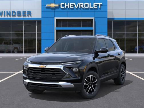 Mosaic Black Metallic 2026 Chevrolet Trailblazer LT